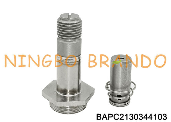 GC-type magneetventielanker 2-weg NC-magneetplunjerbuis en ijzeren kern