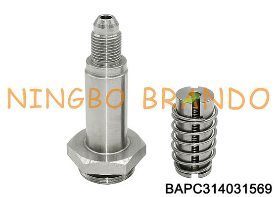 Parker-type magneetventielankerconstructie voor espressomachine