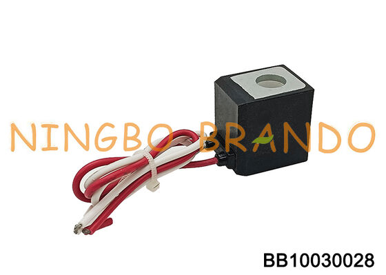 EVI 7/10 AMISCO Type magneetventielspoel 12VDC 24VDC 24VAC 110VAC 220VAC 6,5W