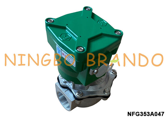 NFG353A047 Ex-Proof ASCO Type Pulseklep Explosieveilig Vlamdicht 1.5''