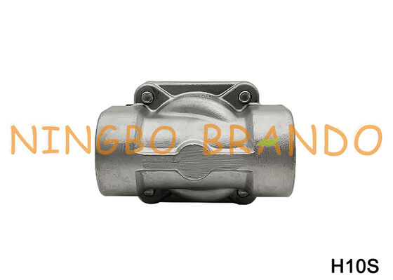 DN32 1-1/4'' 6 to 80 bar High Pressure Stainless Steel Solenoid Valve 24V 220V