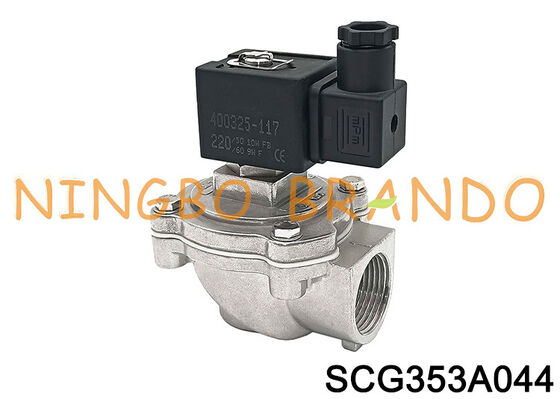 ASCO Type SCG353A044 1'' Solenoid Pulse Valve DC24V AC220V