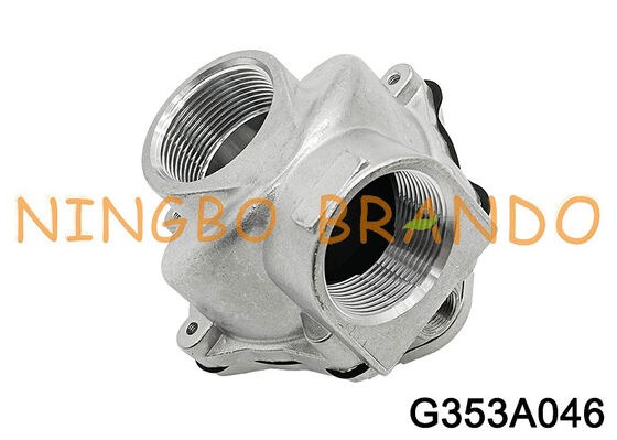 ASCO Type G353A046 1 1/2 inch Luchtbediening Afstandsbediening Pilot Dubbelmembraanventiel