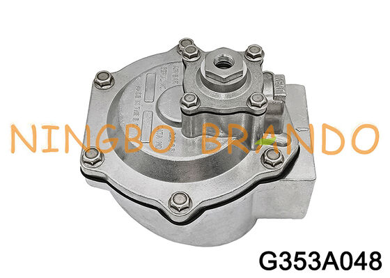 G353A048 Luchtgestuurde pulsklep 2 inch membraanstofregelklep