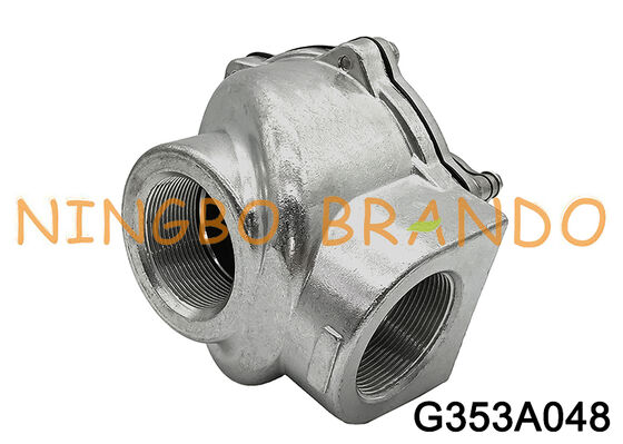 G353A048 Luchtgestuurde pulsklep 2 inch membraanstofregelklep