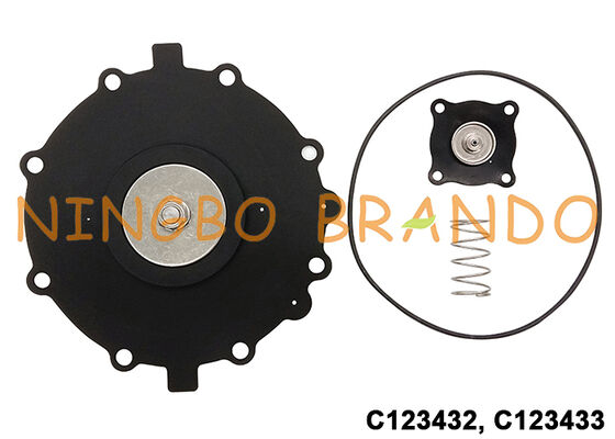 C123432 C123433 Diafragma-kits voor ASCO-type SCG353D060 SCG353G060 G353.058 Pulsklep