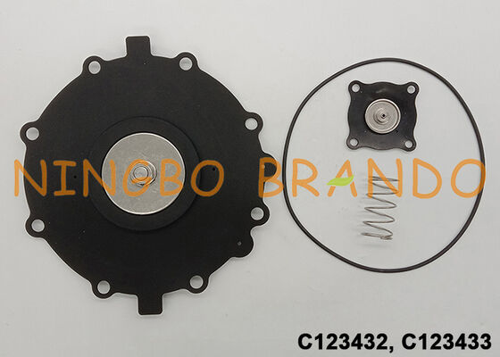 C123432 C123433 Diafragma-kits voor ASCO-type SCG353D060 SCG353G060 G353.058 Pulsklep