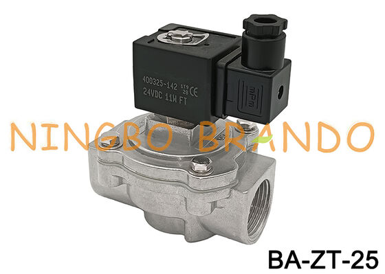 Rechte pulsstraalklep 1 inch DC24V AC110V AC220V