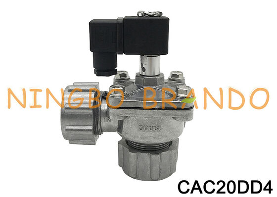 CAC20DD4 3/4 '' pulsventiel RCA3PV stuurventiel haakse moertype pulsventielen