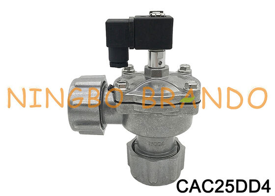 CAC25DD4 CAC25DD4002 1 '' elektrische haakse pulsklep 220V 24V