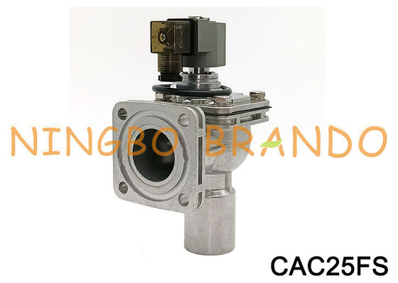 CA25FS CAC25FS 1 inch 25 mm geflensde pulsventielen CAC25FS010 CAC25FS000