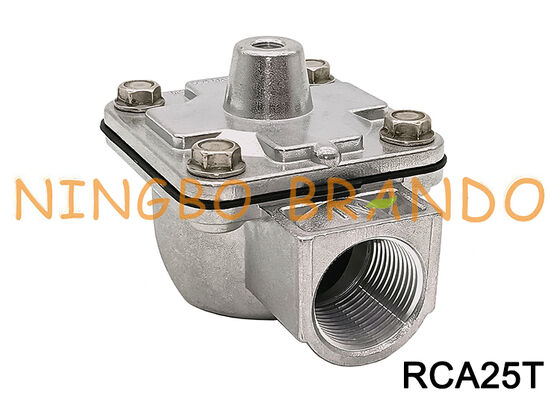 1'' RCA25T Aluminum Diaphragm Dust Collector Pulse Valve T Series