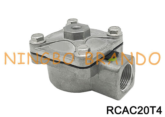 RCAC20T4 4 Series Pulse Jet Diaphragm Valves 3/4'' Remote Pilot Valve