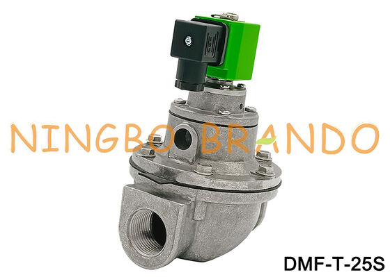 Elektromagnetisch pulsventiel DMF-T-25 25S 1 inch rechtdoorventiel