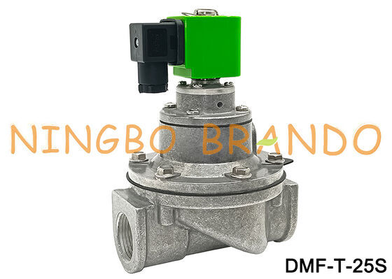 Elektromagnetisch pulsventiel DMF-T-25 25S 1 inch rechtdoorventiel