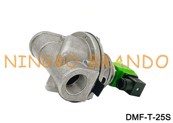 Elektromagnetisch pulsventiel DMF-T-25 25S 1 inch rechtdoorventiel