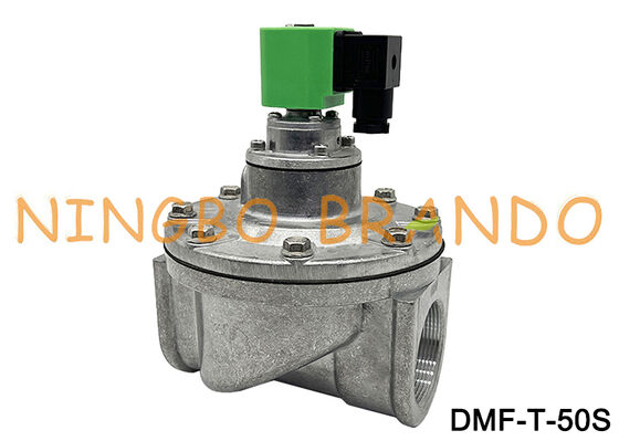 Elektromagnetisch pulsventiel DMF-T-50S 2 inch rechtdoor magneetventiel