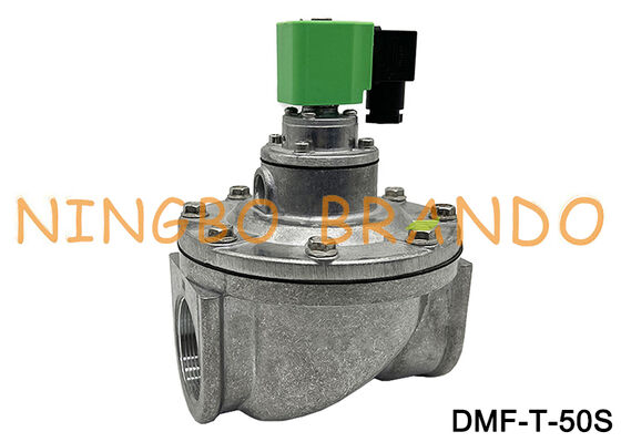 Elektromagnetisch pulsventiel DMF-T-50S 2 inch rechtdoor magneetventiel