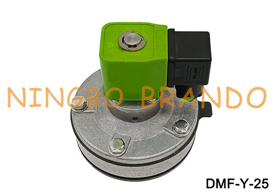 Stofafscheiderklep DMF-Y-25 1 '' DMF-magneetklep Ingebed type klep