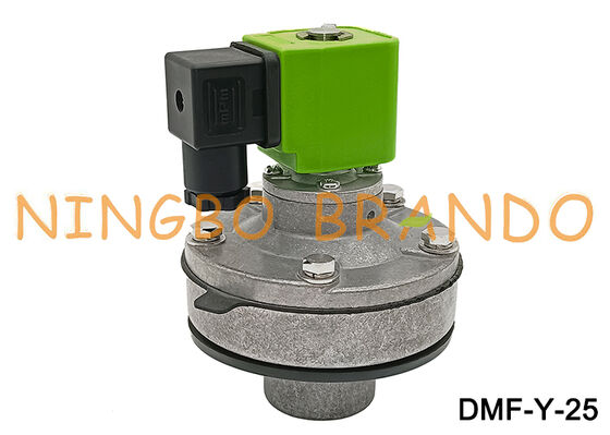 Stofafscheiderklep DMF-Y-25 1 '' DMF-magneetklep Ingebed type klep
