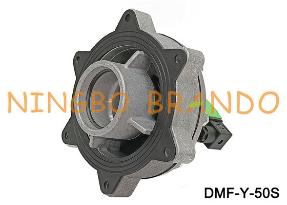 Ondergedompelde puls solenoïdeklep DMF-Y-50S stofafscheider 2'' 24VDC 220VA