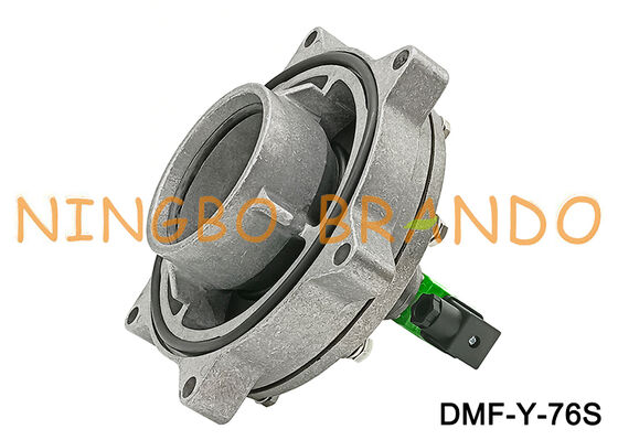 Ondergedompeld pulsmagneetventiel DMF-Y-62S stofafscheider 2-1/2'' klep