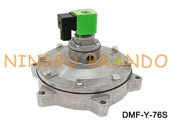 Ondergedompeld pulsmagneetventiel DMF-Y-62S stofafscheider 2-1/2'' klep
