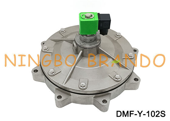 DMF-Y-102S 4'' Submerged Pulse Valve Solenoid Valve DC24V AC110V AC220V