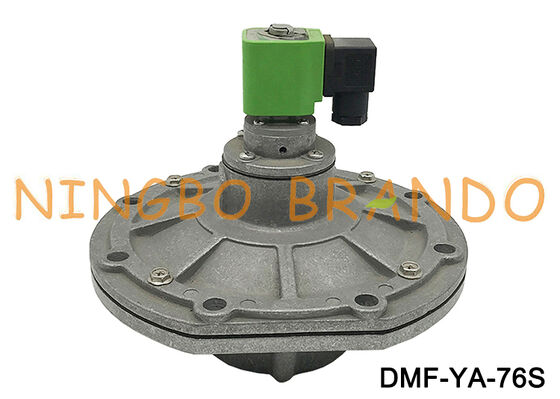 DMF-YA-76S 3 '' Ondergedompelde pulsklep magneetventiel DC24V AC110V AC220V