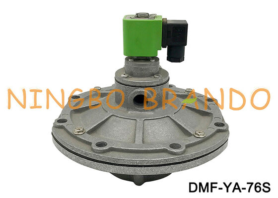 Ondergedompeld pulsmagneetventiel DMF-YB-76S 3'' membraanventiel