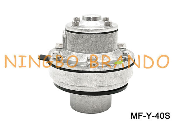 DMF Ondergedompelde MF-Y-40S Pulsklep 1-1/2 Inch Membraanklep