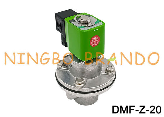 DMF-Z-20 DC24V AC220V Stofafscheider Rechte Hoek Pulsventiel Luchtventiel