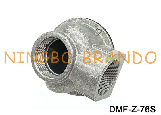 DMF-Z-76S G3'' Rechte Hoek Membraanventiel AC220V DC24V Puls Magneetventiel