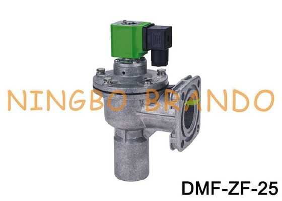 Geflensde Pulse Jet-klep DMF-ZF-25 1 '' elektrische membraanklep
