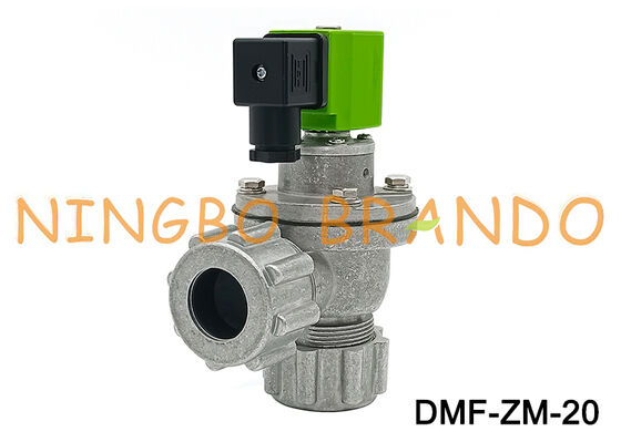 Magneetventiel DMF-ZM-20 3/4 inch snelmontage pulsventiel 24V 220V