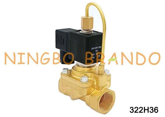 PARKER Type 322H36 DC24V Normaal open magneetventiel 3/4 inch AC220V