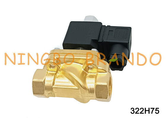 Normaal open magneetventiel 322H75 G1/2'' 40 bar DC24V AC220V