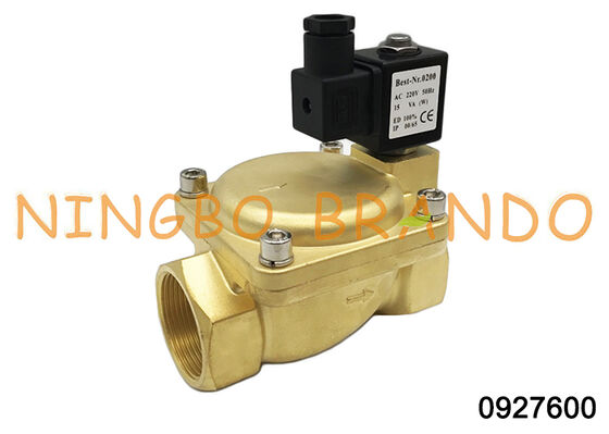 0927 Serie Messing Pilotgestuurde Solenoïdeklep 0927600 1-1/2''