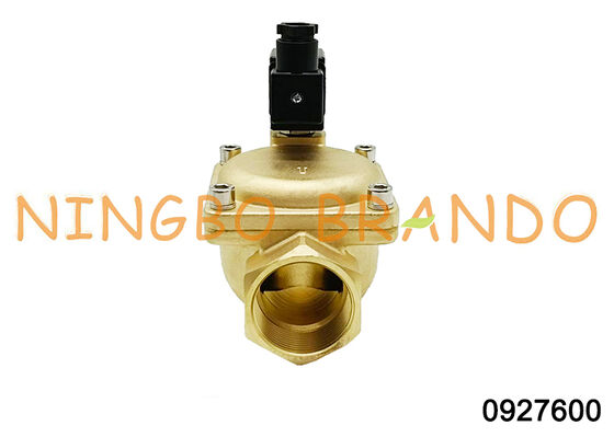 0927 Serie Messing Pilotgestuurde Solenoïdeklep 0927600 1-1/2''