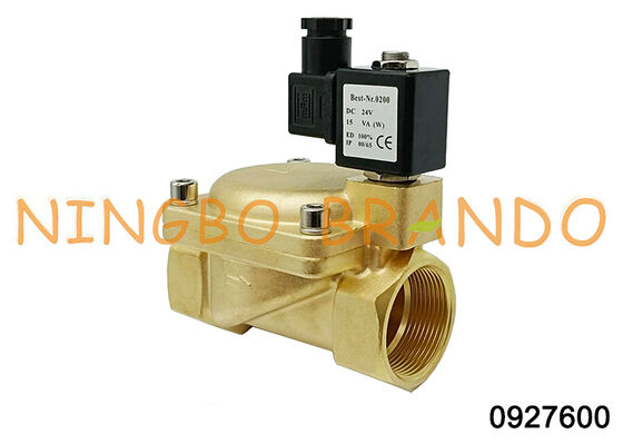 0927 Serie Messing Pilotgestuurde Solenoïdeklep 0927600 1-1/2''