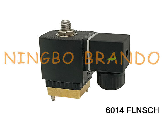 Burkert 6014 C 2.0 FKM MS FLNSCH Plunger Valve 3/2-way Direct-acting