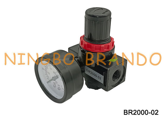 Airtac Type BR2000-02 Luchtdrukregelaar 1/4 Inch