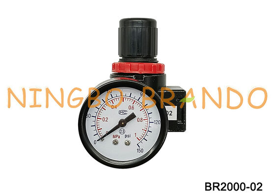 Airtac Type BR2000-02 Luchtdrukregelaar 1/4 Inch