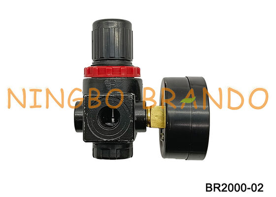 Airtac Type BR2000-02 Luchtdrukregelaar 1/4 Inch
