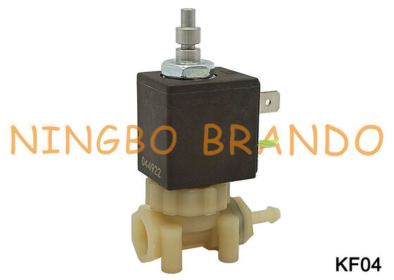 1/8'' PA66 Normally Open Solenoid Valve Nylon Plastic Electric Control Valve