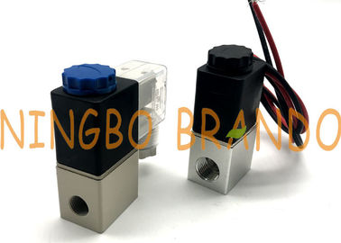 Airtac2v025 Reeks 2V025 - 08 Rechtstreekse Klep van de Aluminium sloot de Pneumatische Solenoïde normaal met Havengrootte 1/4 „