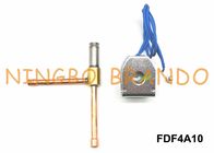 FDF4A10 de Solenoïdeklep 1/4“ normaal Gesloten 6.35mm OD AC220V van de ontvochtigingstoestelkoeling
