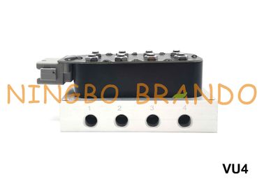 DC12V 1/4“ Accuair-Type VU4 4 Diverse de Klepeenheid van de Hoeksolenoïde voor Luchtopschorting