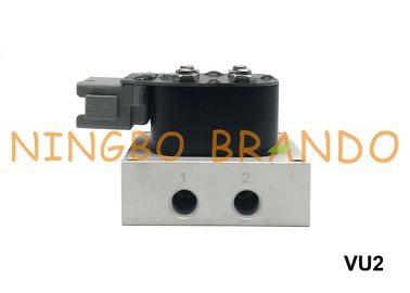 VU2 2 het Type van Hoekaccuair de Verzamelleiding van de de Solenoïdeklep van de Luchtopschorting/Klepeenheid DC12V
