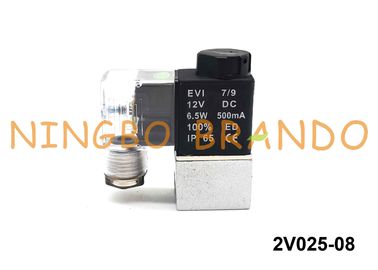 1/4“ het Type van 2V025-08 Airtac Vloeibare Klep van de Controle Pneumatische Solenoïde 2/2 Manier Rechtstreekse NC